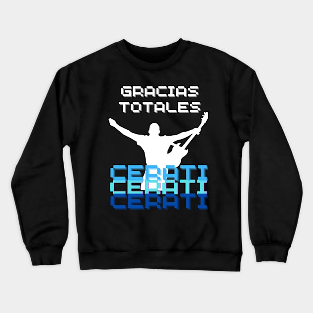 Remember Gustavo Cerati  music Crewneck Sweatshirt by LuluCybril